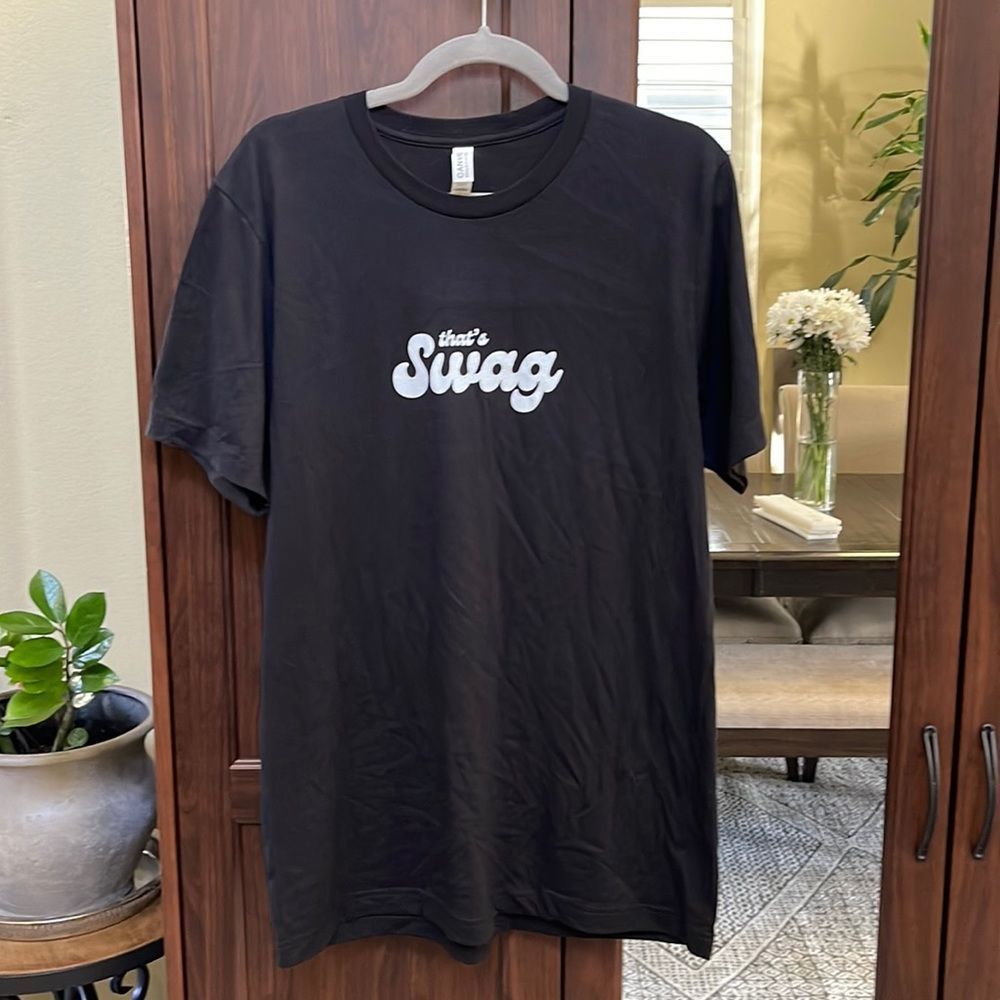 That’s Swag Black Women’s T-Shirt NEW